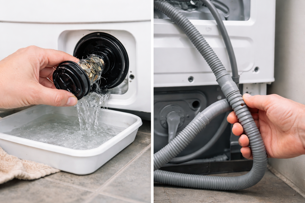 Entretien de machine à laver