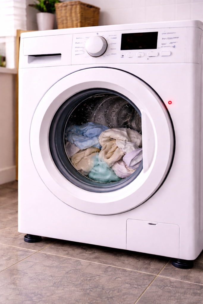 Hublot de lave-linge bloqué après la fin du cycle