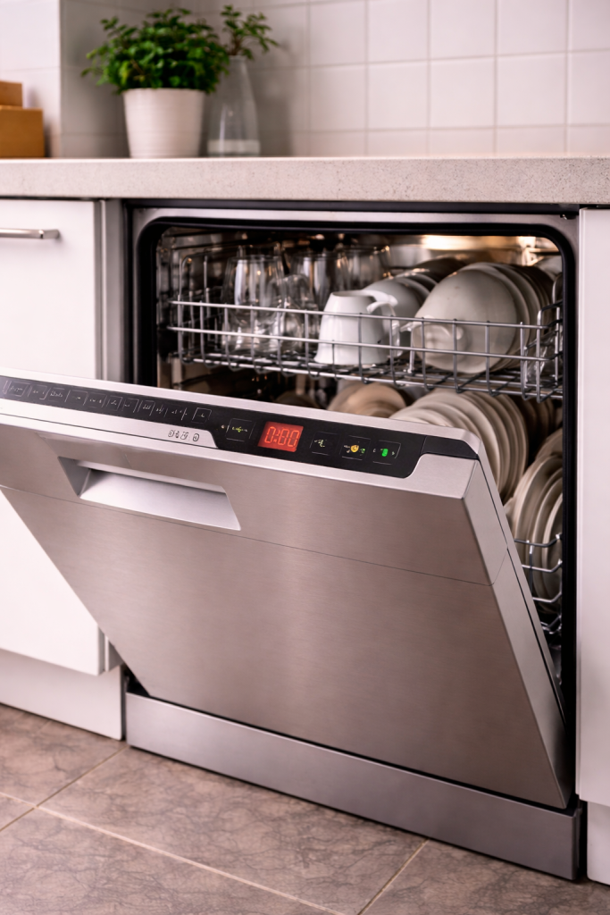 Lave-vaisselle allumé mais ne démarrant pas après sélection du programme