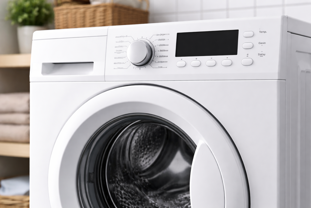 Lave-linge qui ne démarre plus malgré un programme sélectionné