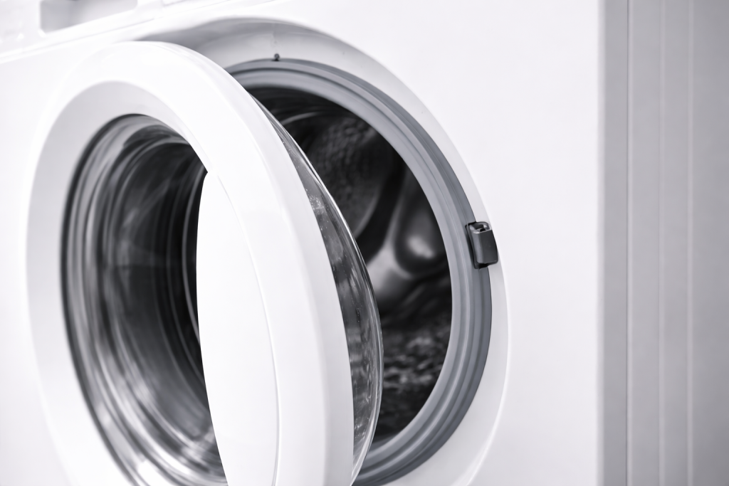 Porte de lave-linge mal verrouillée empêchant le démarrage